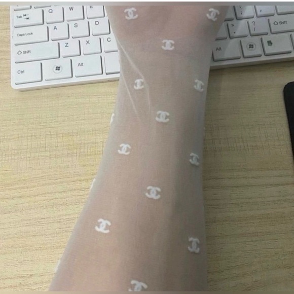 Black or White Pantyhose w/Velvet & Without - Picture 4 of 7